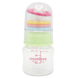 Mum Love Baby Bottle with Ring Bel 60ml B0371-C - Light Green, Kids, Feeding Supplies, Chase Value, Chase Value