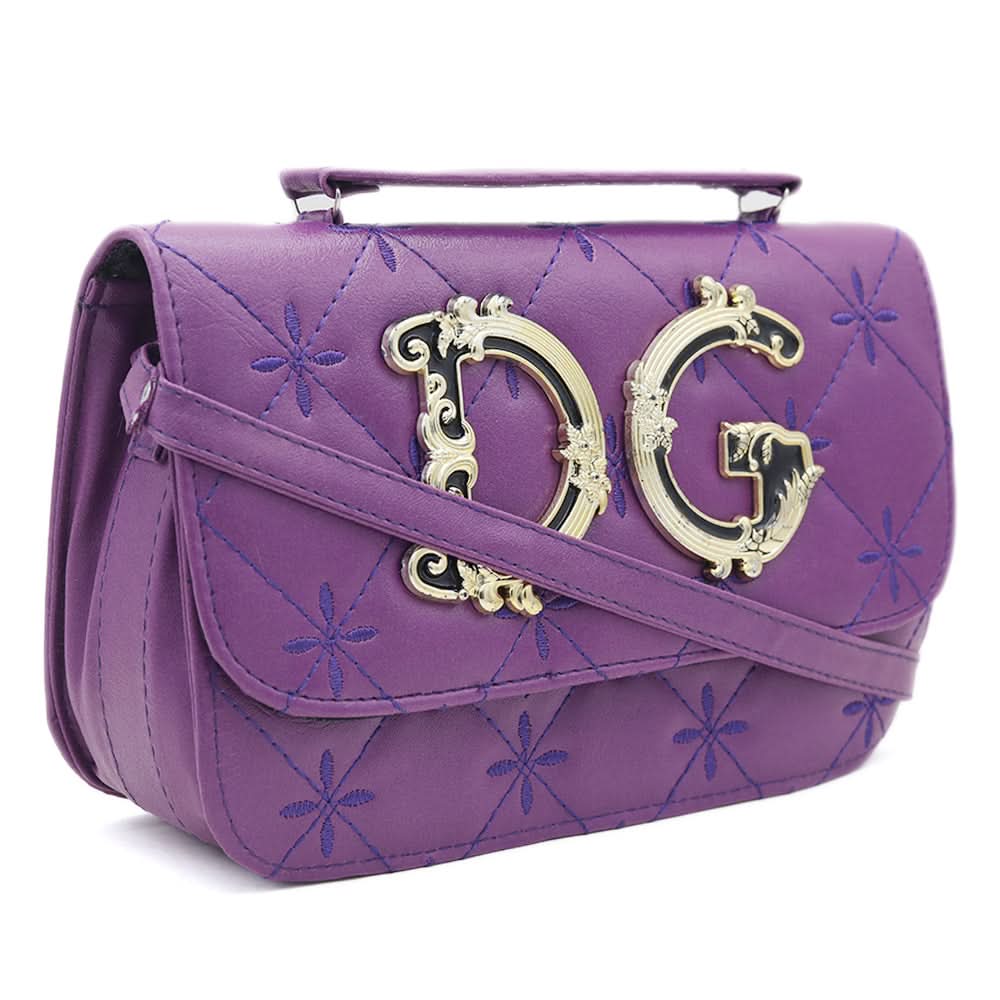 Women's Shoulder Bag - Purple, Women, Clutches, Chase Value, Chase Value