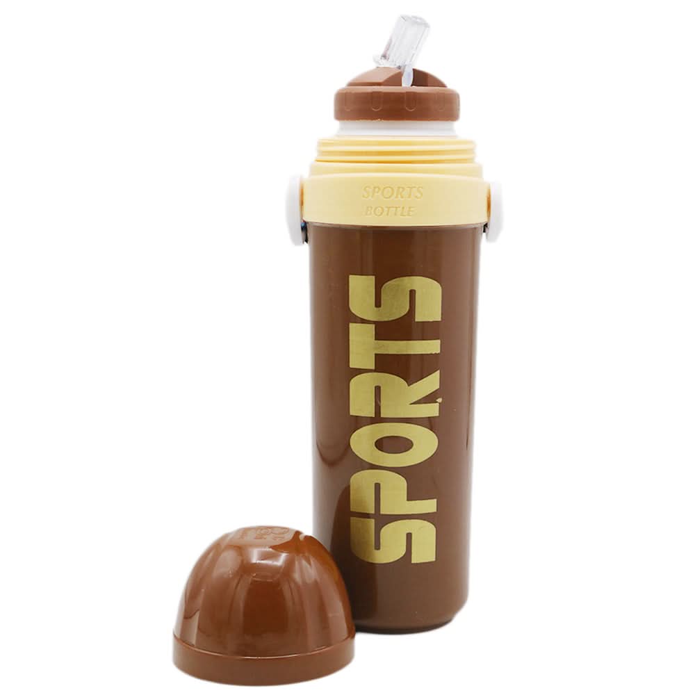 Sports Water Bottle Large - Brown-C, Home & Lifestyle, Glassware & Drinkware, Chase Value, Chase Value