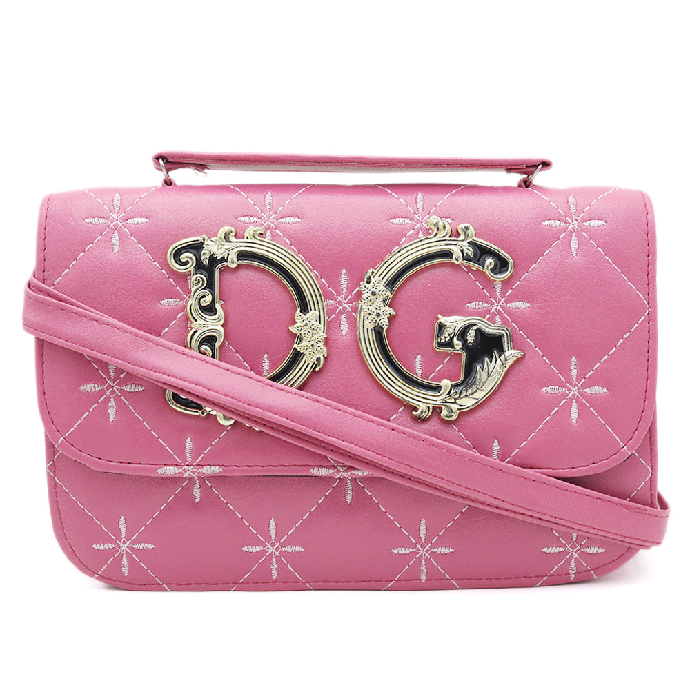 Women's Shoulder Bag - Pink, Women, Clutches, Chase Value, Chase Value