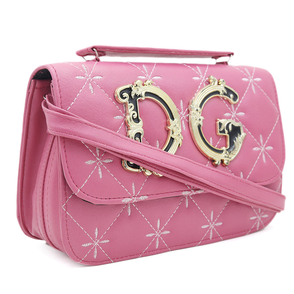 Women's Shoulder Bag - Pink, Women, Clutches, Chase Value, Chase Value