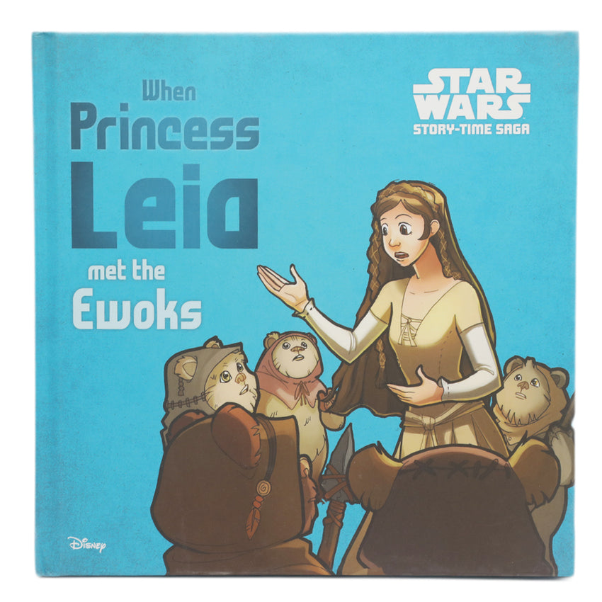 Star Wars When Princess Leia Met The Ewoks, Kids, Kids Story Books, Chase Value, Chase Value