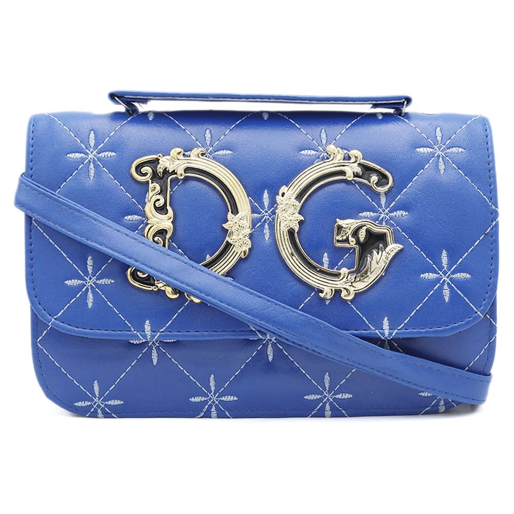 Women's Shoulder Bag - Royal Blue, Women, Clutches, Chase Value, Chase Value