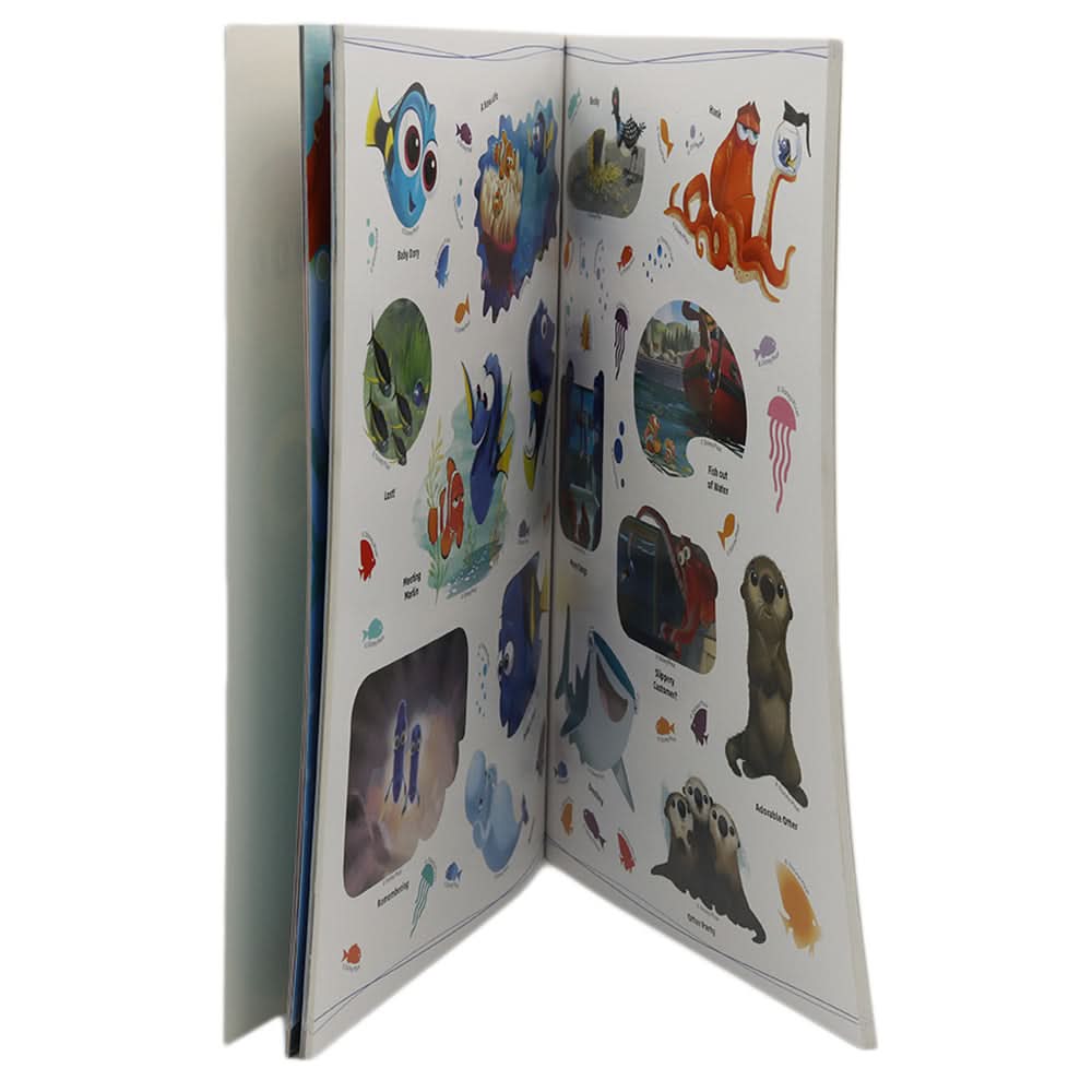Dory 1000 Stickers Book - Multi, Kids, Kids Colouring Books, Chase Value, Chase Value