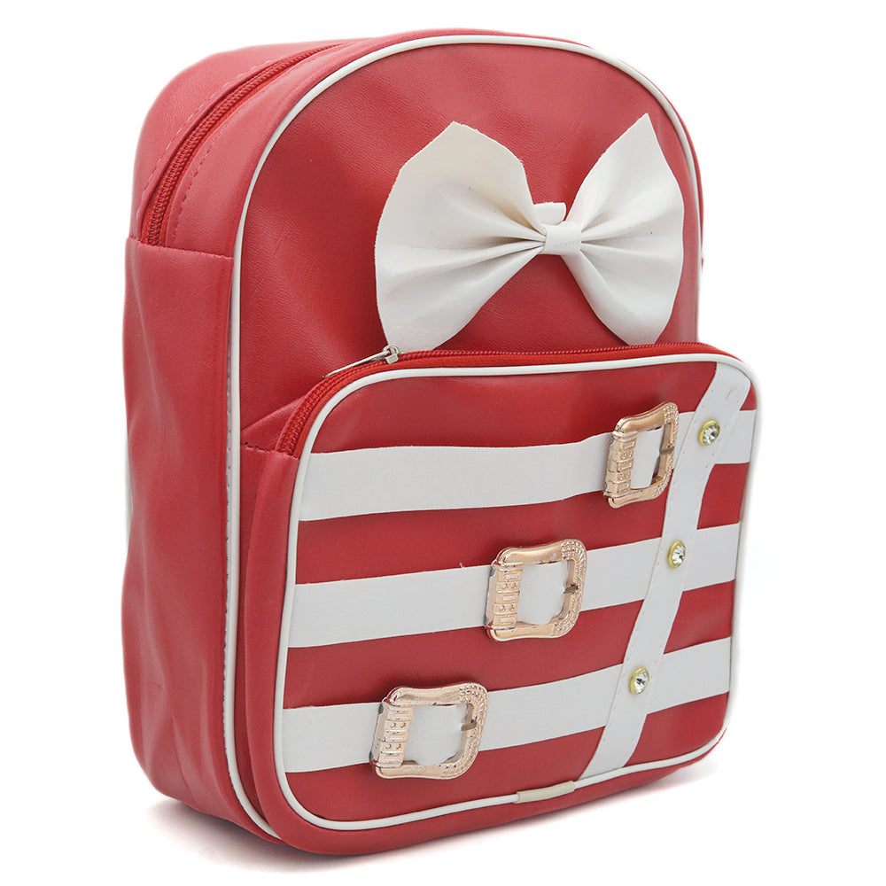 Girls Bag pack 7802 - Red, Kids, Kids Bags, Chase Value, Chase Value