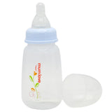 Mum Love Square Baby Bottle 150ml B0408 - Light Blue, Kids, Feeding Supplies, Chase Value, Chase Value