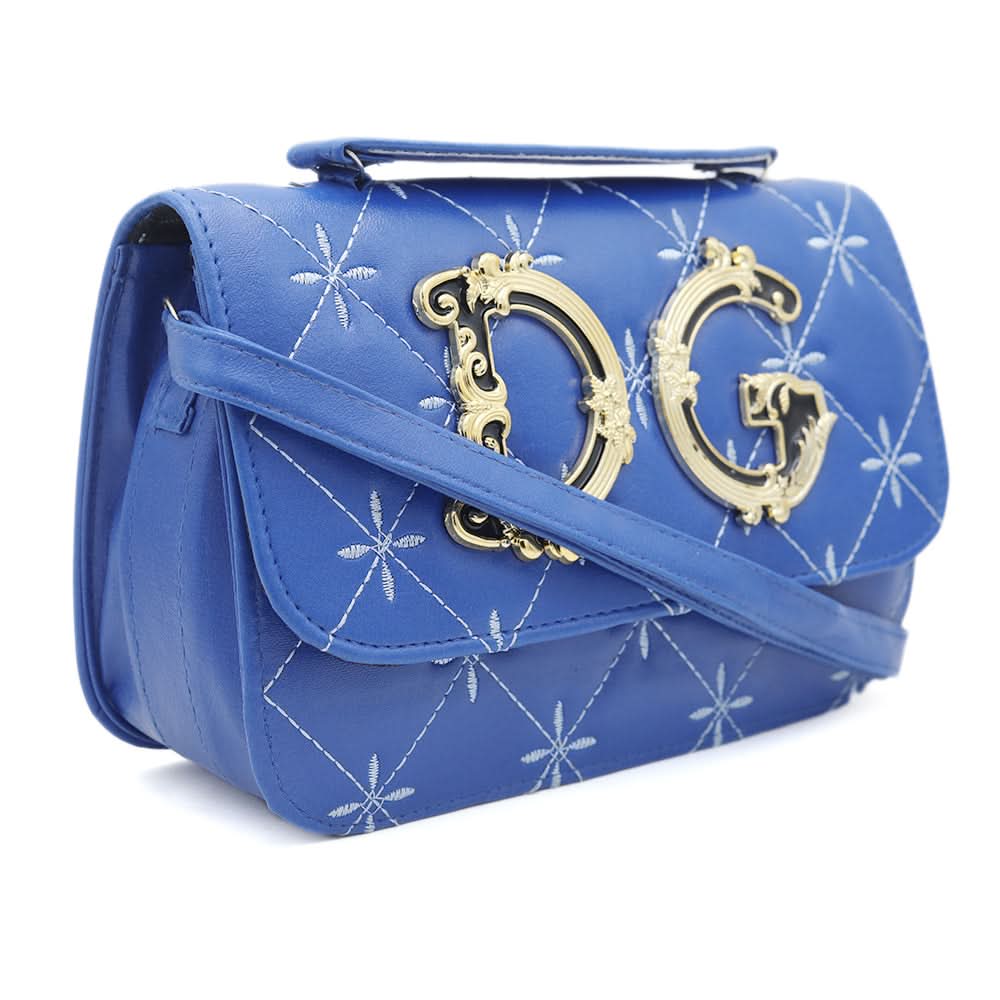 Women's Shoulder Bag - Royal Blue, Women, Clutches, Chase Value, Chase Value