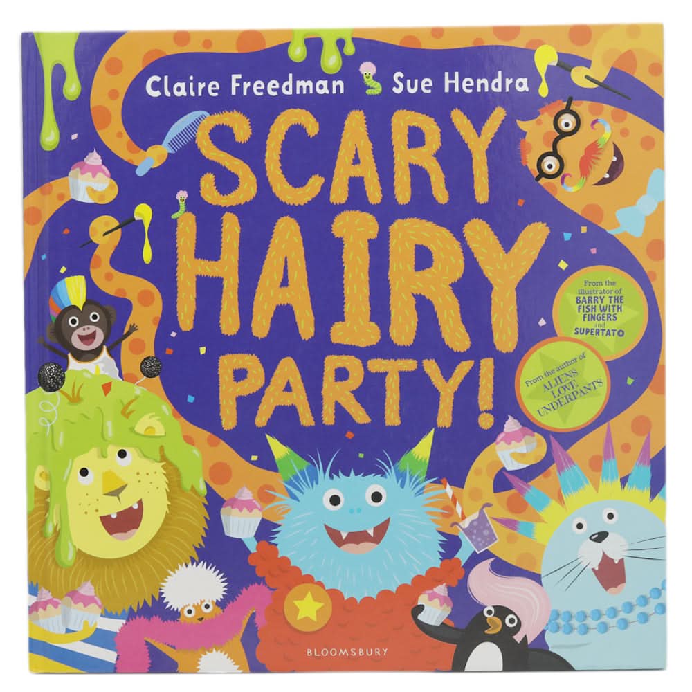 Scary Hairy Story Book - Multi, Kids, Kids Colouring Books, Chase Value, Chase Value
