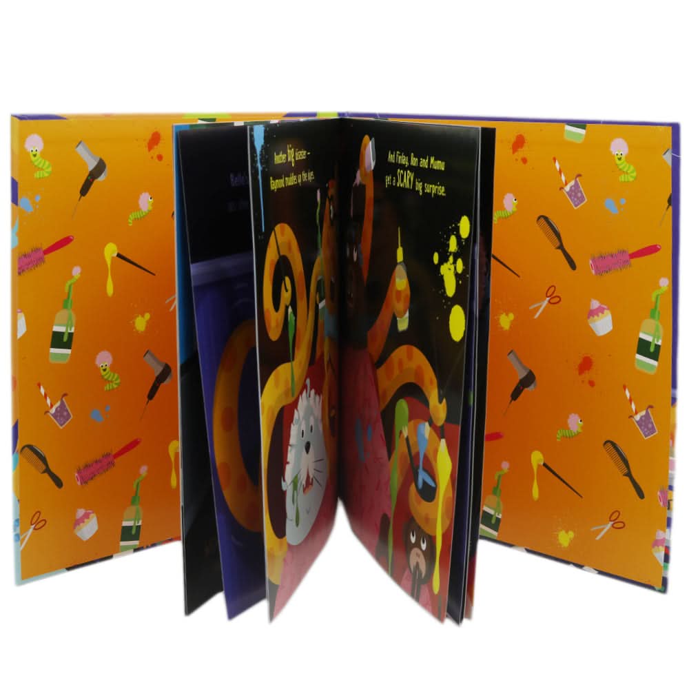 Scary Hairy Story Book - Multi, Kids, Kids Colouring Books, Chase Value, Chase Value