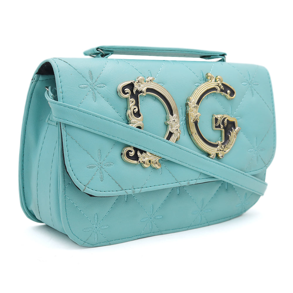 Women's Shoulder Bag - Sea Green, Women, Clutches, Chase Value, Chase Value