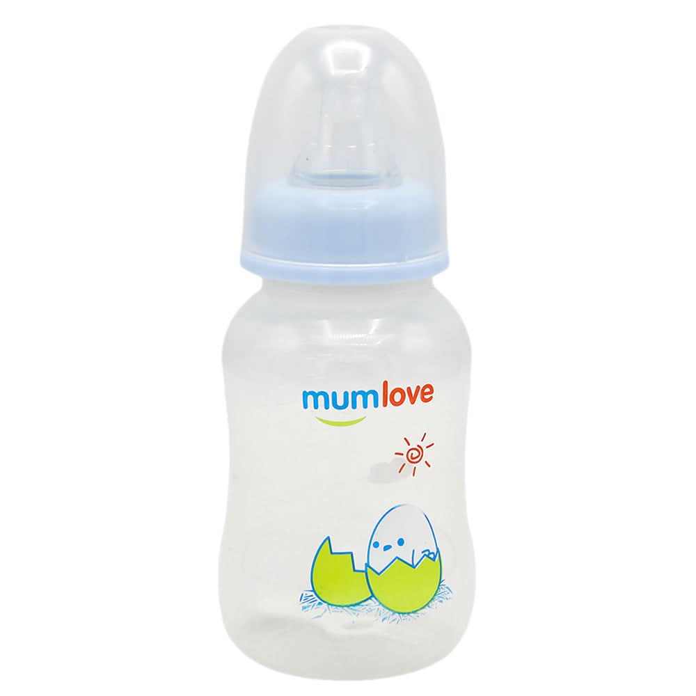 Mum Love Arc Baby Bottle 150ml B405-B - Light Blue, Kids, Feeding Supplies, Chase Value, Chase Value