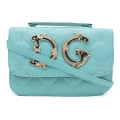 Women's Shoulder Bag - Sea Green, Women, Clutches, Chase Value, Chase Value