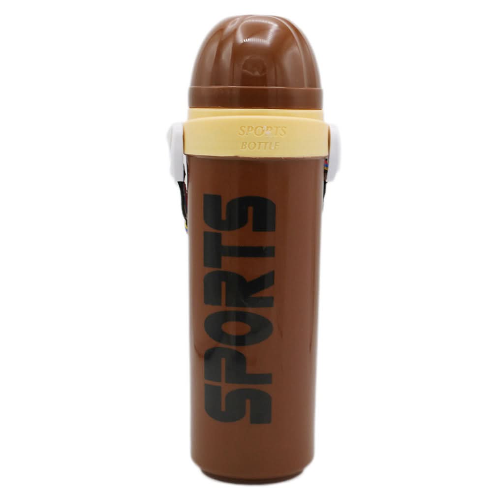 Sports Water Bottle Large - Brown-D, Home & Lifestyle, Glassware & Drinkware, Chase Value, Chase Value