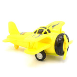 Kids Plane - Yellow, Kids, Non-Remote Control, Chase Value, Chase Value