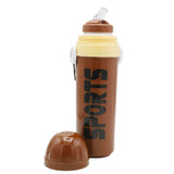 Sports Water Bottle Large - Brown-D, Home & Lifestyle, Glassware & Drinkware, Chase Value, Chase Value