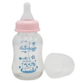 Mum Love Glass Bottle 125ml B0397 - Pink, Kids, Feeding Supplies, Chase Value, Chase Value