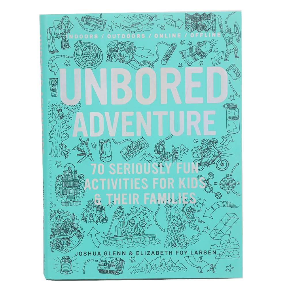 Un bored Adventure 70 Seriously Fun, Kids, Kids Story Books, Chase Value, Chase Value