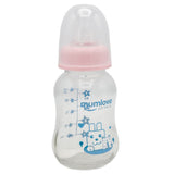 Mum Love Glass Bottle 125ml B0397 - Pink, Kids, Feeding Supplies, Chase Value, Chase Value