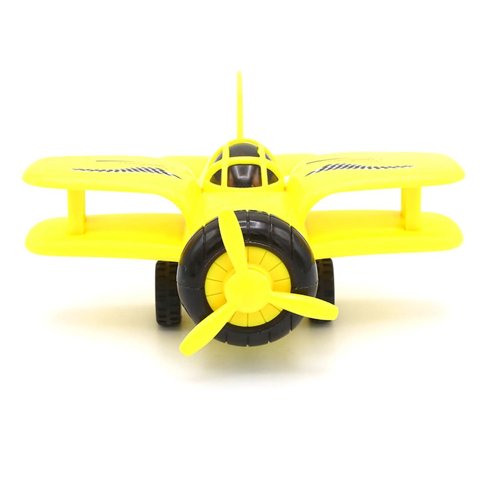 Kids Plane - Yellow, Kids, Non-Remote Control, Chase Value, Chase Value