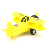 Kids Plane - Yellow, Kids, Non-Remote Control, Chase Value, Chase Value