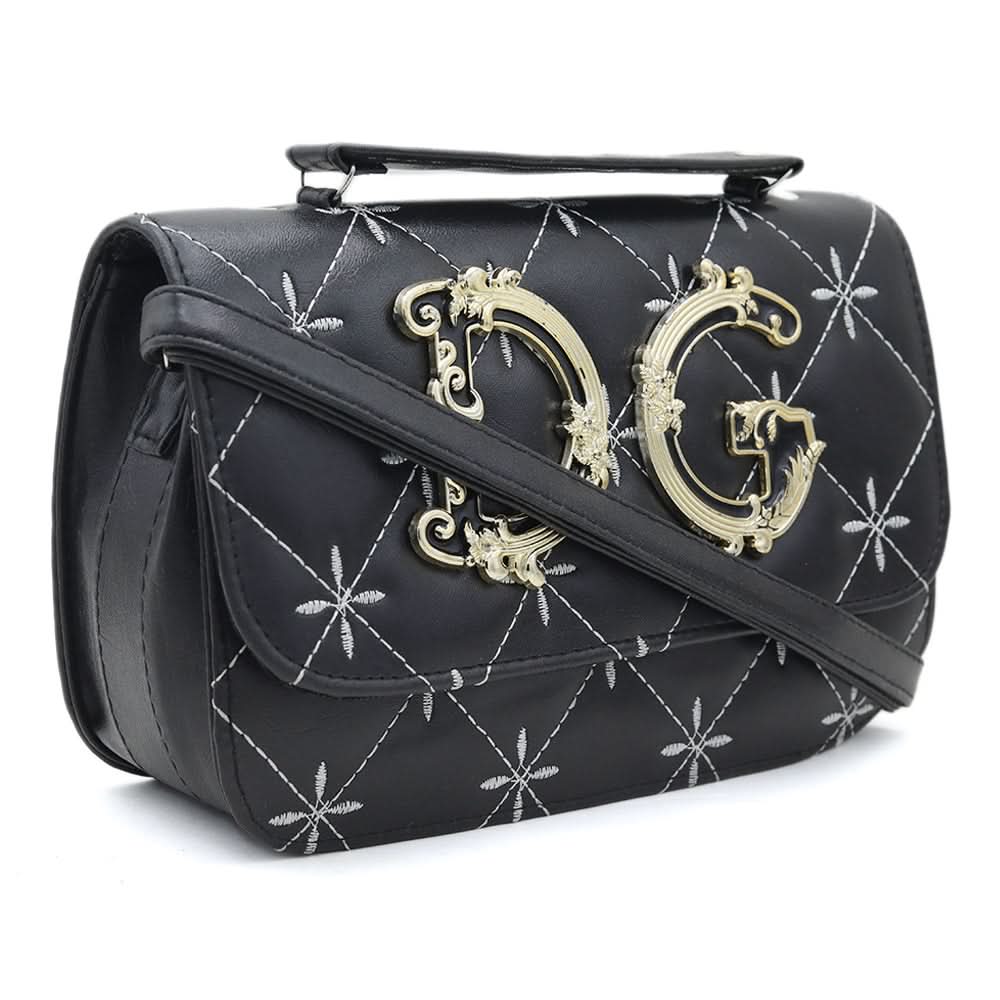 Women's Shoulder Bag - Black, Women, Clutches, Chase Value, Chase Value