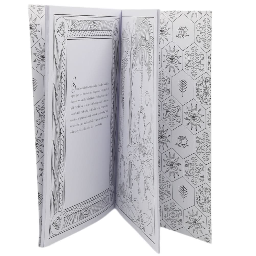 The Snow Queen Coloring Books - Multi, Kids, Kids Colouring Books, Chase Value, Chase Value