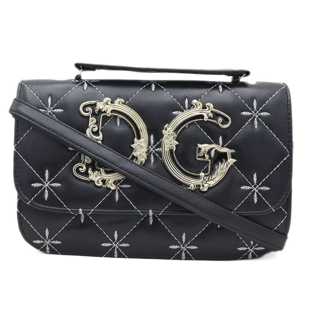 Women's Shoulder Bag - Black, Women, Clutches, Chase Value, Chase Value