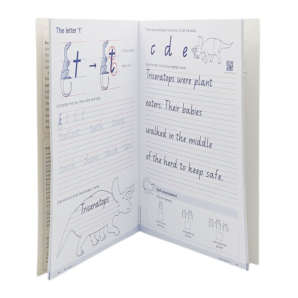 Handwriting Book - Multi, Kids, Kids Colouring Books, Chase Value, Chase Value