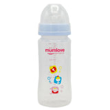 Mum Love Feeding Bottle Wide Neck 300ml MA6025 - Sky Blue, Kids, Feeding Supplies, Chase Value, Chase Value