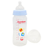 Mum Love Feeding Bottle Wide Neck 300ml MA6025 - Sky Blue, Kids, Feeding Supplies, Chase Value, Chase Value