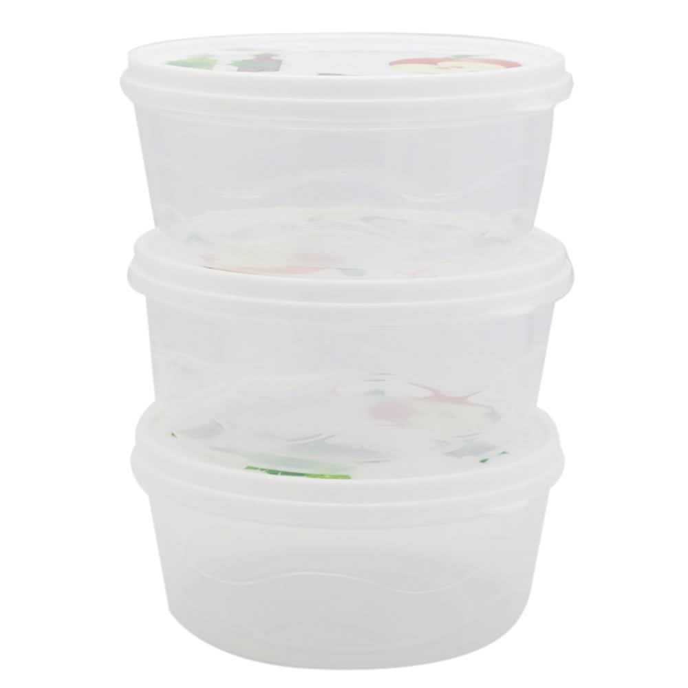 Sweety Box 3 Pcs - Multi-F, Home & Lifestyle, Storage Boxes, Chase Value, Chase Value
