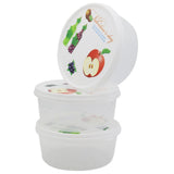 Sweety Box 3 Pcs - Multi-F, Home & Lifestyle, Storage Boxes, Chase Value, Chase Value