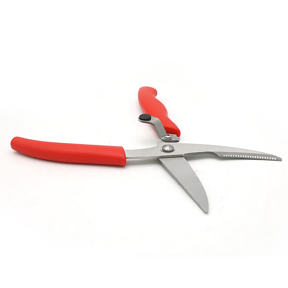 Kitchen Scissor Heavy - Red, Home & Lifestyle, Kitchen Tools And Accessories, Chase Value, Chase Value