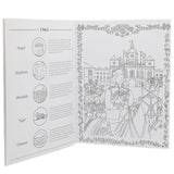 Queen Coloring Book - Multi, Kids, Kids Colouring Books, Chase Value, Chase Value