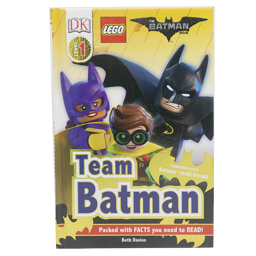 D.K Lego L-1 Team Batman, Kids, Kids Story Books, Chase Value, Chase Value