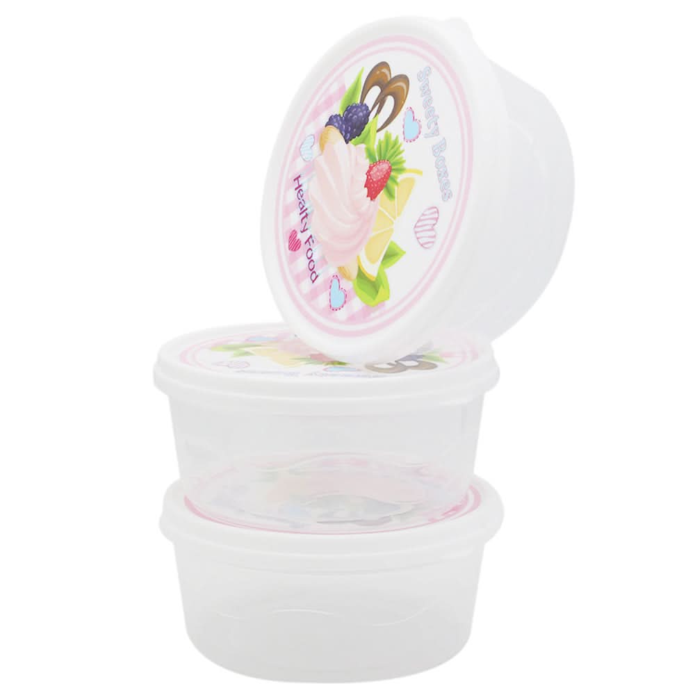 Sweety Box 3 Pcs - Multi-D, Home & Lifestyle, Storage Boxes, Chase Value, Chase Value