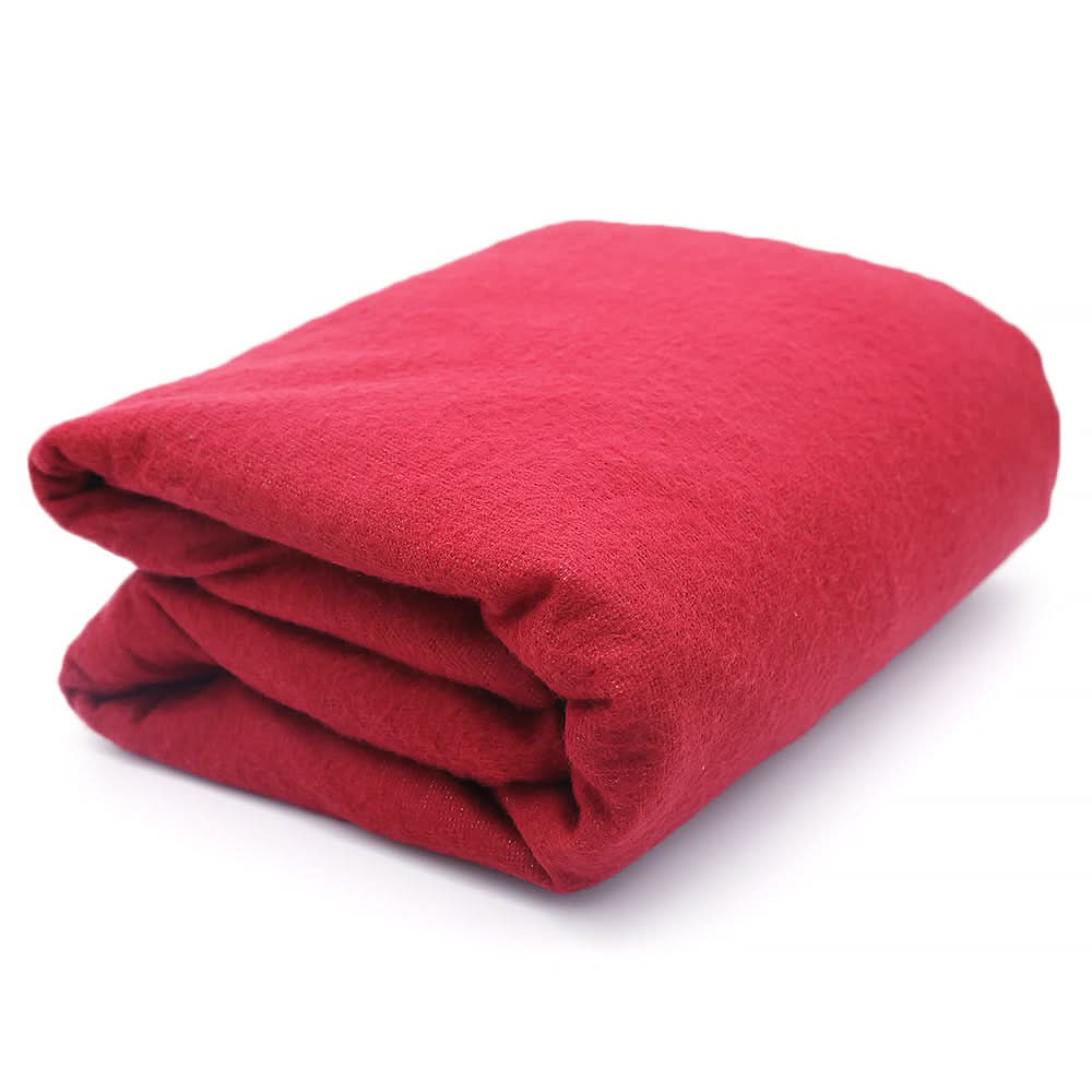 Double Bed Water Proof Mattress - Maroon, Home & Lifestyle, Double Bed Sheet, Chase Value, Chase Value