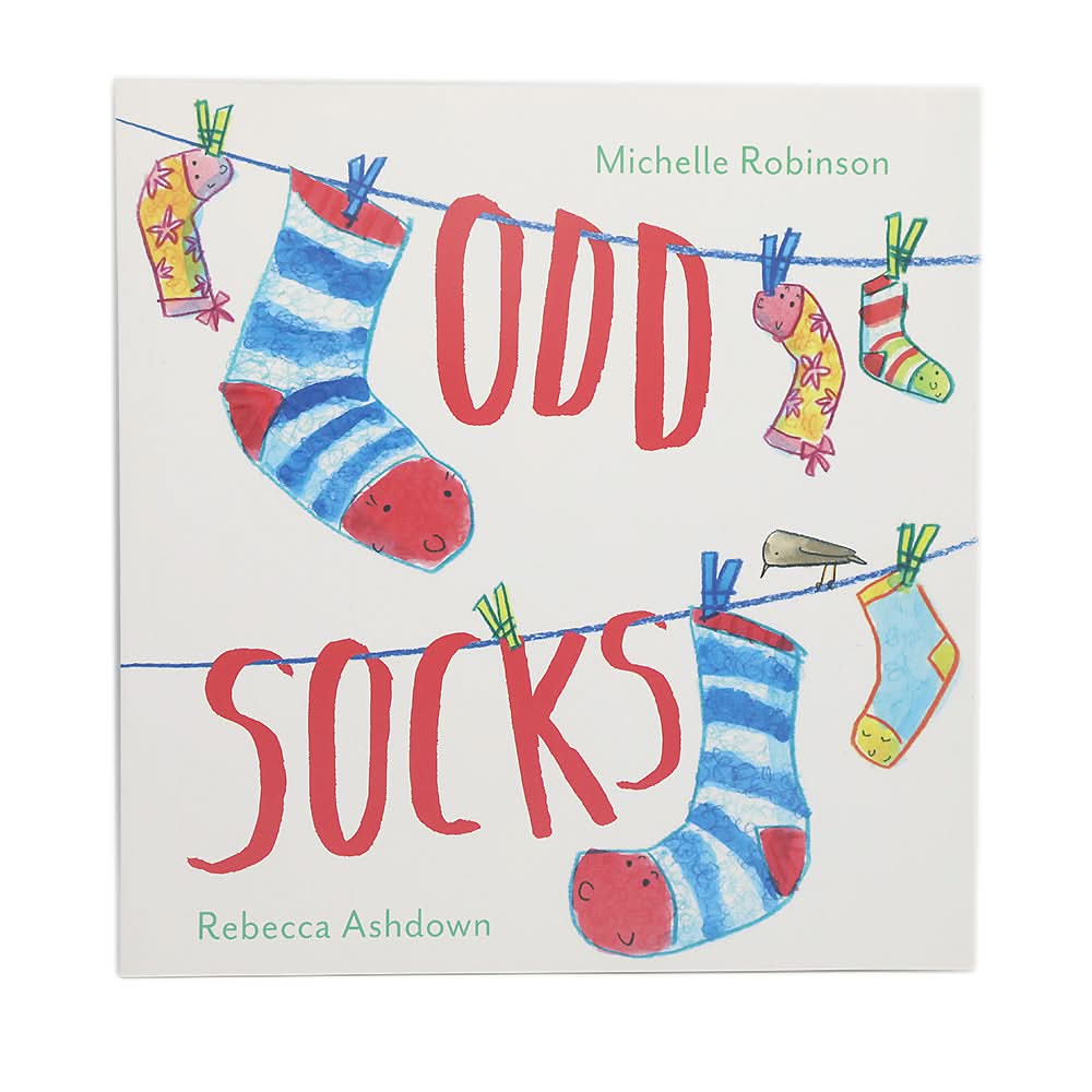 Ood Socks Story Book, Kids, Kids Story Books, Chase Value, Chase Value