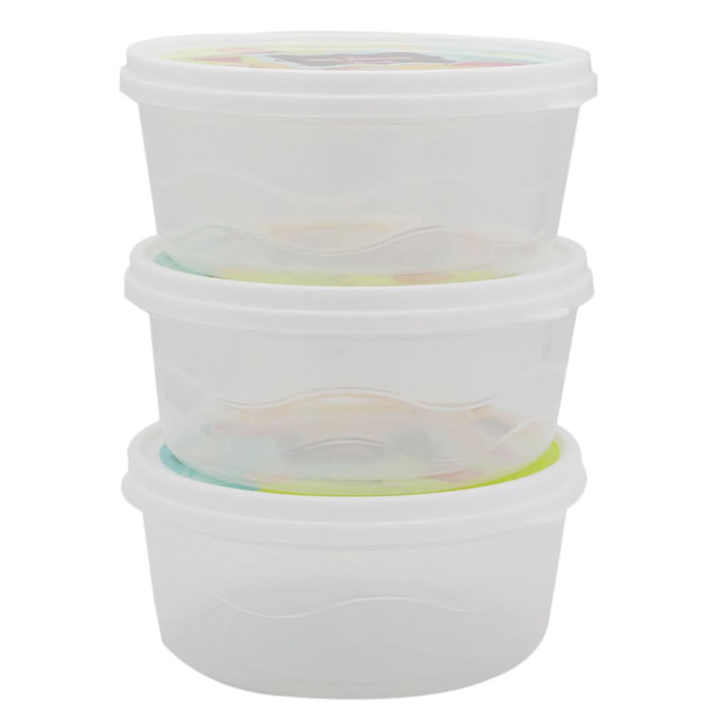 Sweety Box 3 Pcs - Multi-C, Home & Lifestyle, Storage Boxes, Chase Value, Chase Value