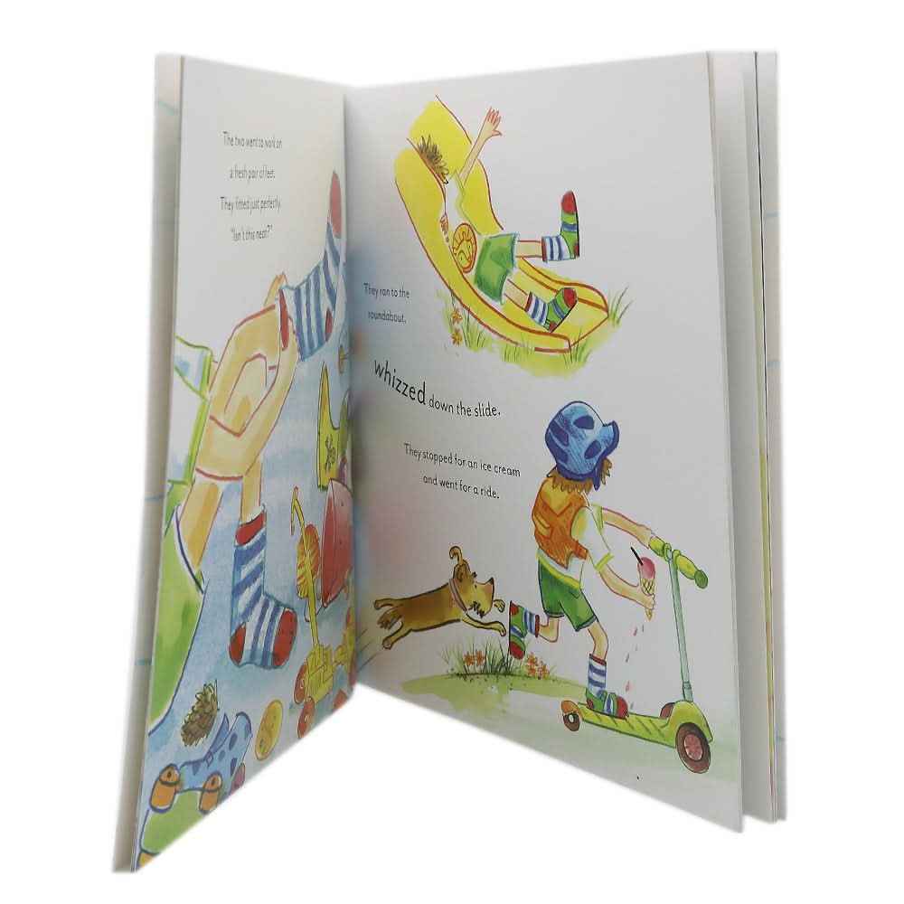 Ood Socks Story Book, Kids, Kids Story Books, Chase Value, Chase Value