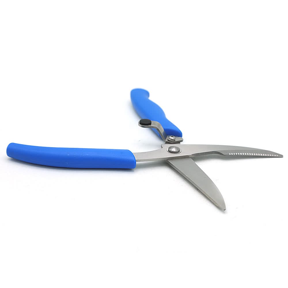 Kitchen Scissor Heavy - Blue, Home & Lifestyle, Kitchen Tools And Accessories, Chase Value, Chase Value