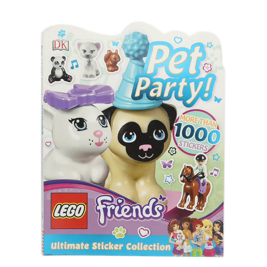 D.K Pet Party 1000 Sticker, Kids, Kids Story Books, Chase Value, Chase Value