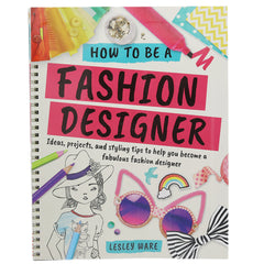 Fashion Designer Learning Book - Multi, Kids, Kids Colouring Books, Chase Value, Chase Value