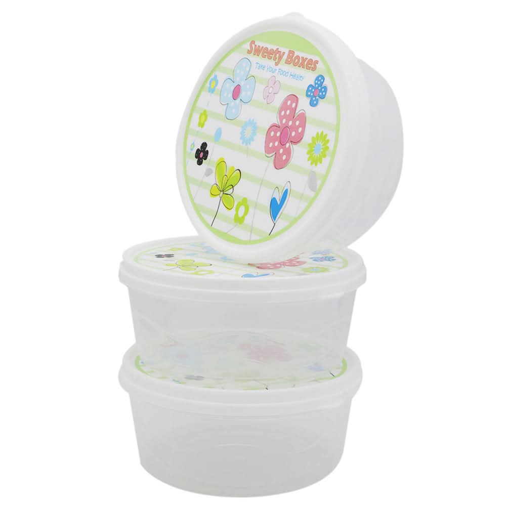 Sweety Box 3 Pcs - Multi-A, Home & Lifestyle, Storage Boxes, Chase Value, Chase Value