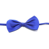 Kids Bow Plain - Royal Blue, Boys Tie & Bow, Chase Value, Chase Value