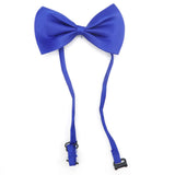Kids Bow Plain - Royal Blue, Boys Tie & Bow, Chase Value, Chase Value