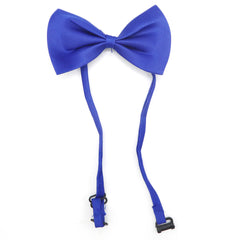 Kids Bow Plain - Royal Blue, Boys Tie & Bow, Chase Value, Chase Value