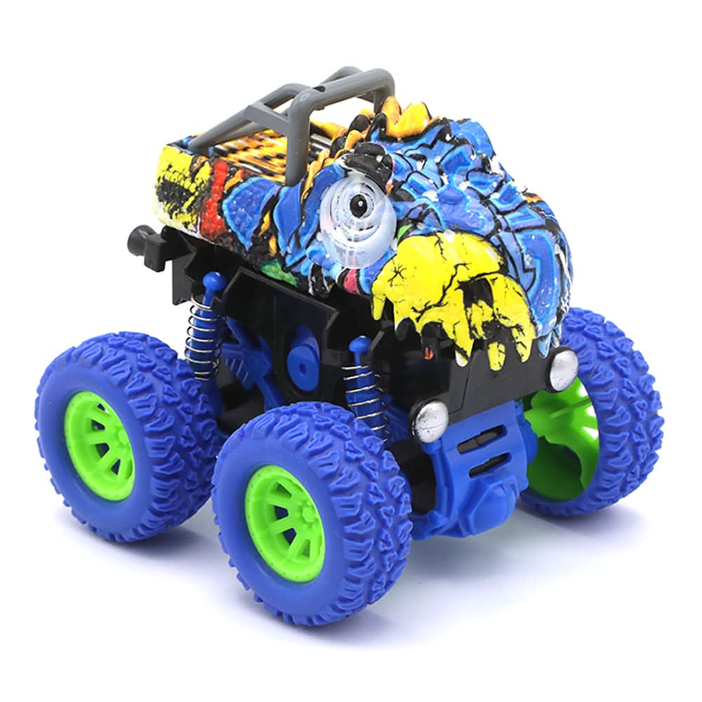 Kids Climbing Vehicles - Blue, Kids, Non-Remote Control, Chase Value, Chase Value