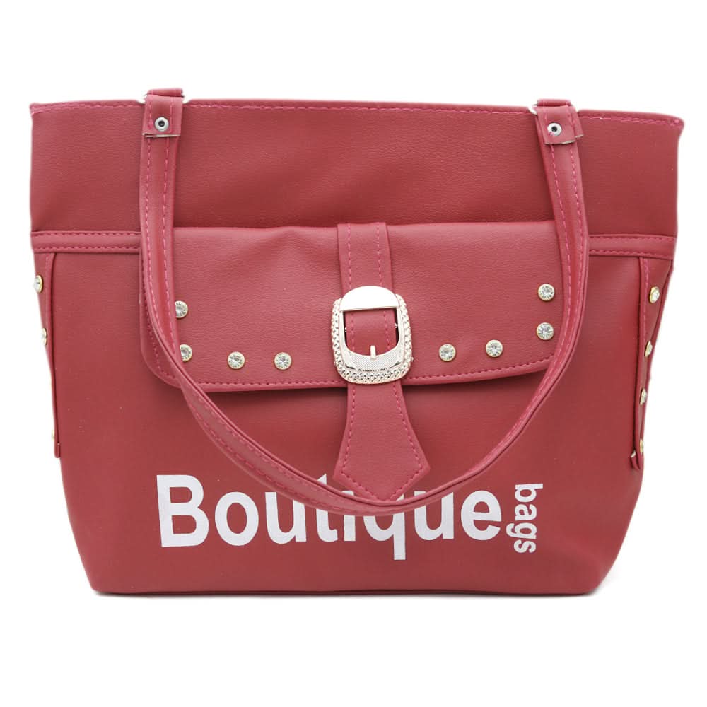 Women's Bag - Maroon, Women, Bags, Chase Value, Chase Value