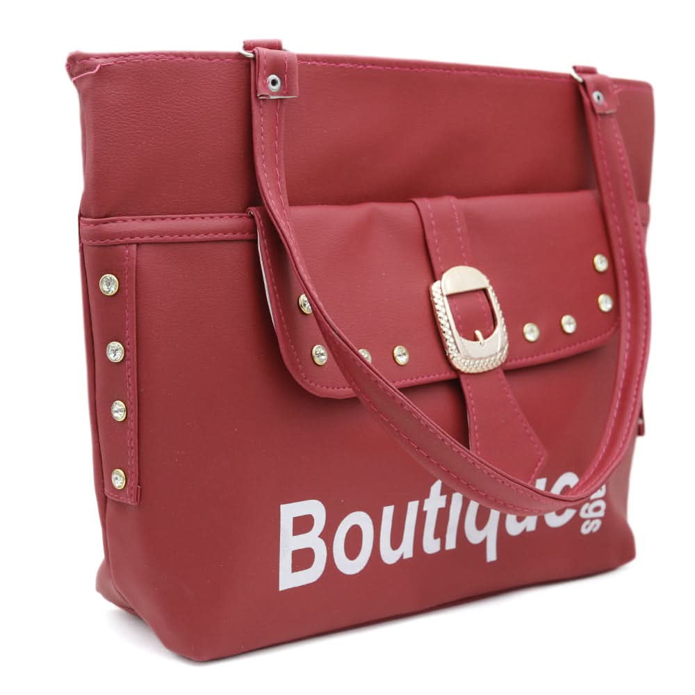 Women's Bag - Maroon, Women, Bags, Chase Value, Chase Value